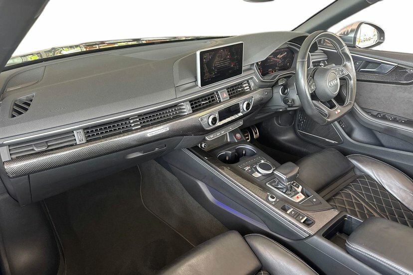 Audi S5 3.0 Tfsi V6 Cabriolet Tiptronic Quattro Blue #2