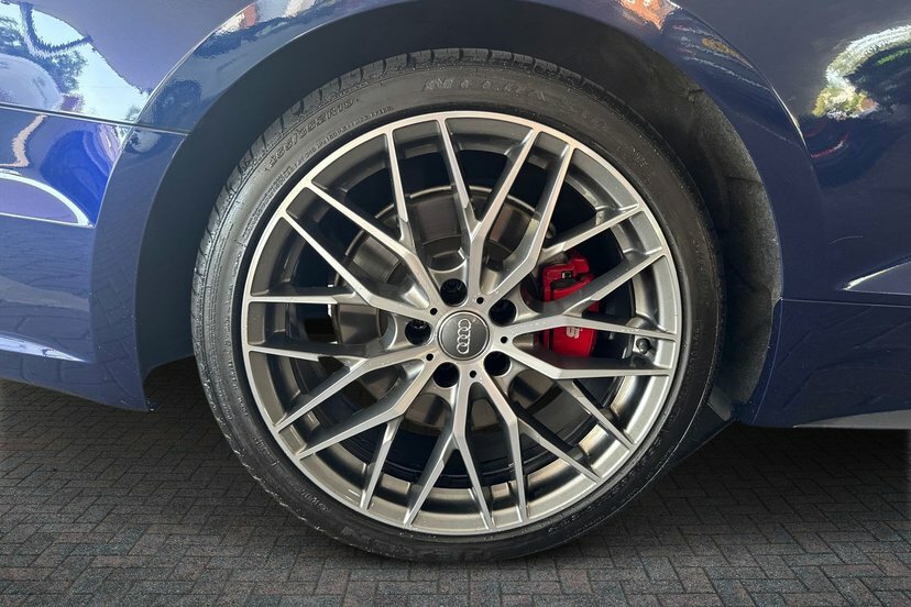 Audi S5 3.0 Tfsi V6 Cabriolet Tiptronic Quattro Blue #5