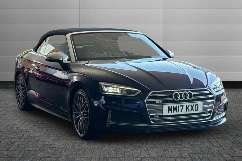 Audi S5 3.0 Tfsi V6 Cabriolet Tiptronic Quattro Blue