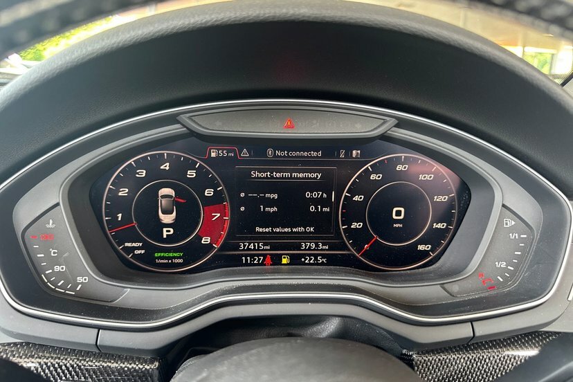 Audi S5 Coupe 3.0 Tfsi V6 Tiptronic Quattro Euro 6 Ss 2 Blue #7
