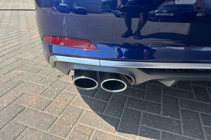 Audi S5 Coupe 3.0 Tfsi V6 Tiptronic Quattro Euro 6 Ss 2 Blue #33