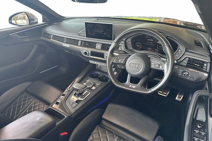 Audi S5 3.0 Tfsi V6 Cabriolet Tiptronic Quattro Blue #6