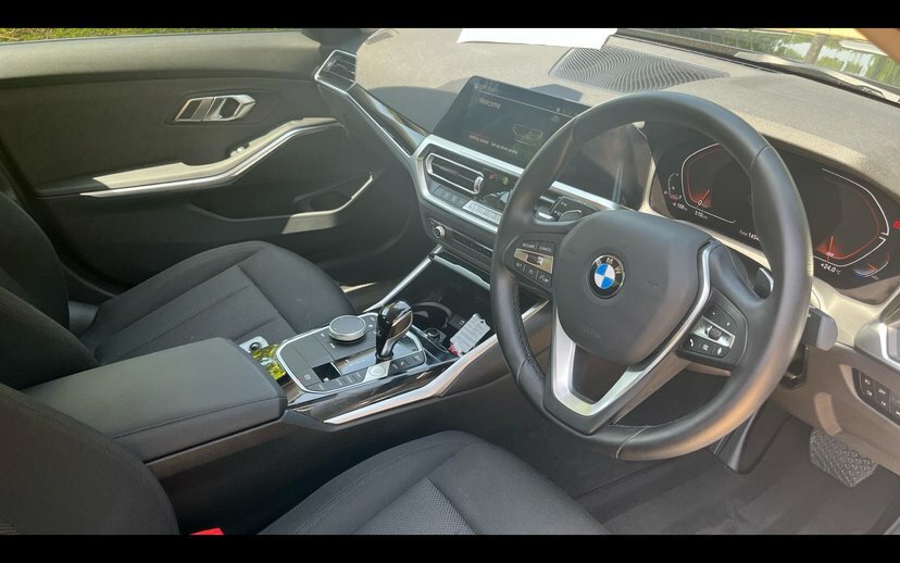 BMW 3 Series 320I Se Saloon AK22XNG Grey #6