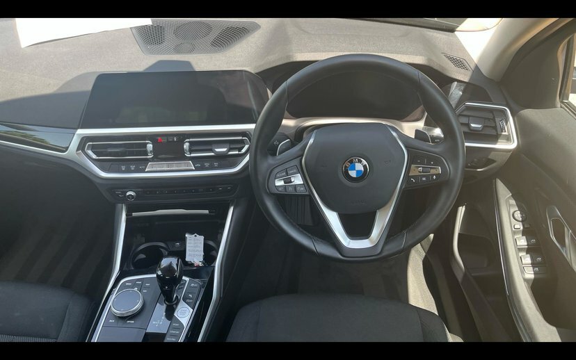 BMW 3 Series 320I Se Saloon AK22XNG Grey #5