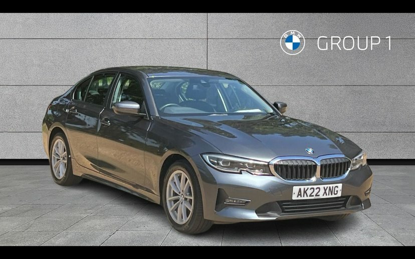 BMW 3 Series 320I Se Saloon Grey