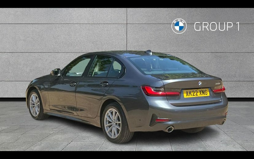 BMW 3 Series 320I Se Saloon AK22XNG Grey #2