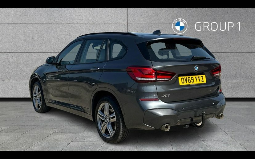 BMW X1 X1 Xdrive20i M Sport OV69YVZ Grey #2