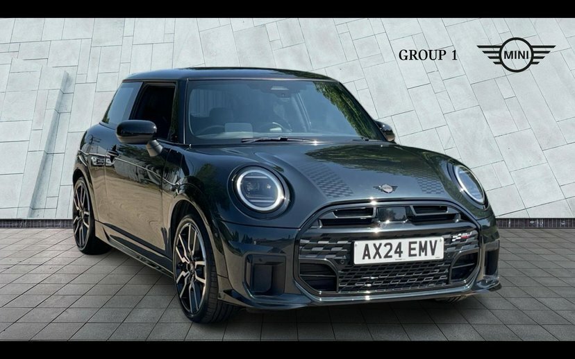 Mini Hatch Cooper S AX24EMV Grey
