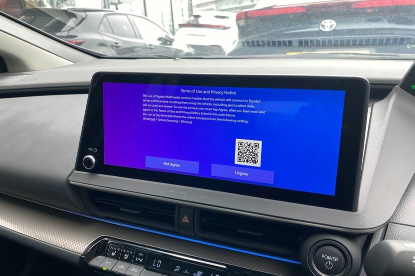Toyota Prius 2.0 Phev Design Cvt Silver #7