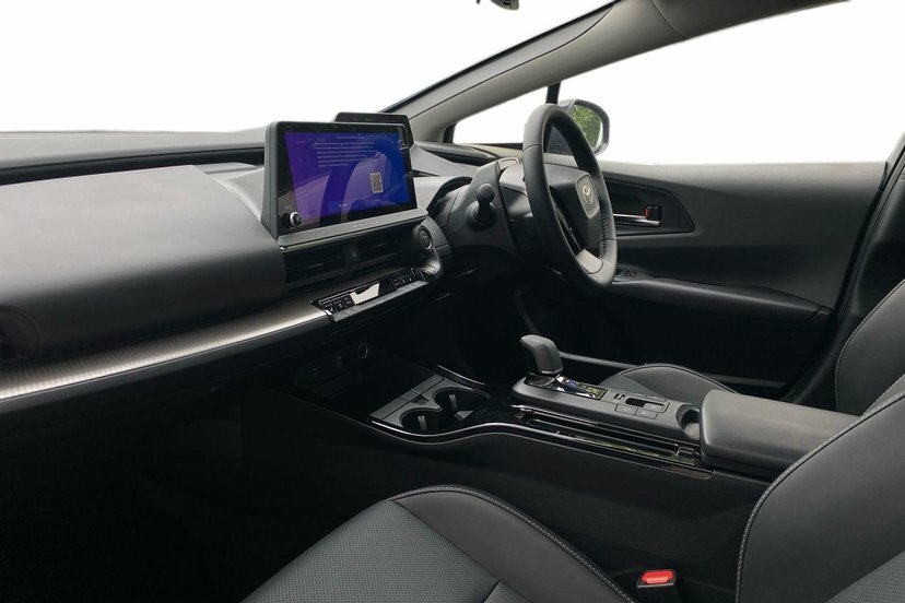 Toyota Prius 2.0 Phev Design Cvt Silver #9