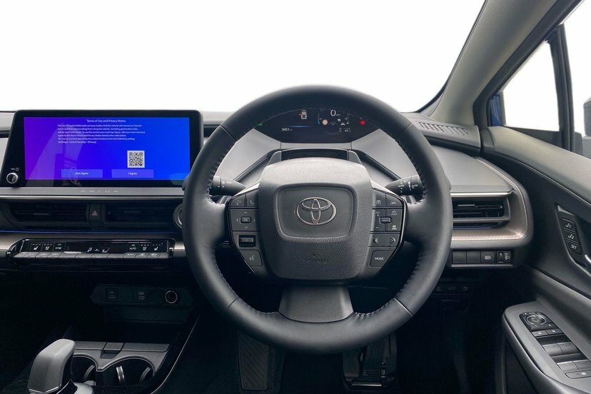 Toyota Prius 2.0 Phev Design Cvt Silver #8