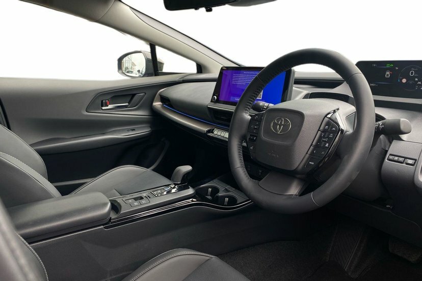 Toyota Prius 2.0 Phev Design Cvt Silver #10