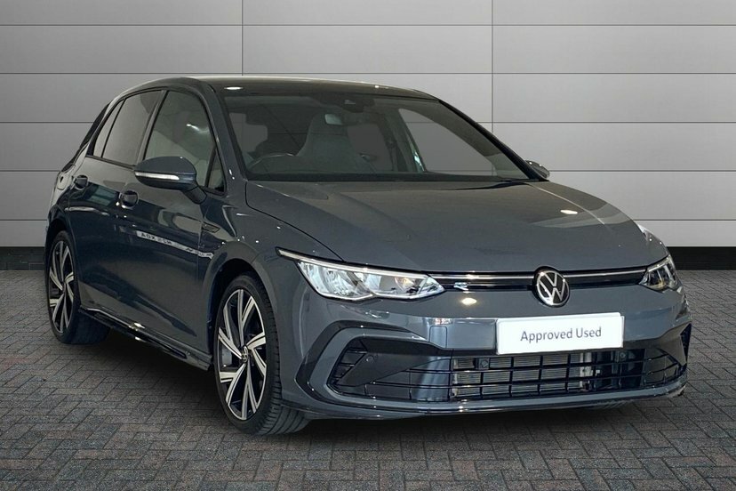 Volkswagen Golf 1.5 Etsi Mhev R-line Hatchback Hybrid D Grey