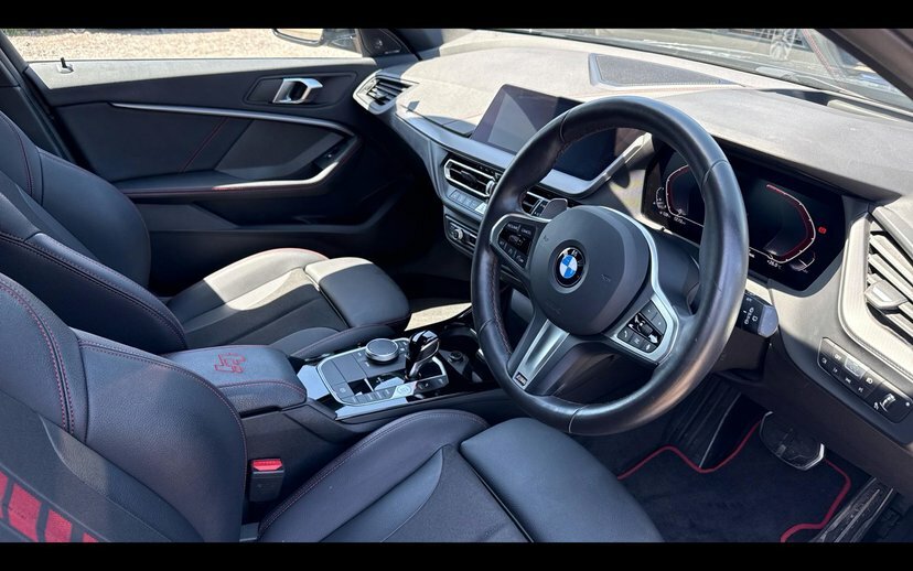 BMW 1 Series 128Ti Black #6