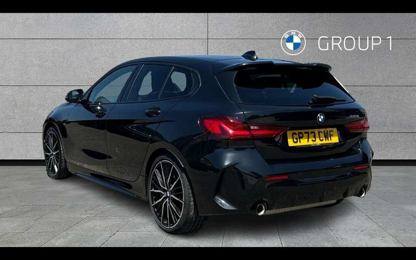 BMW 1 Series 128Ti Black #2