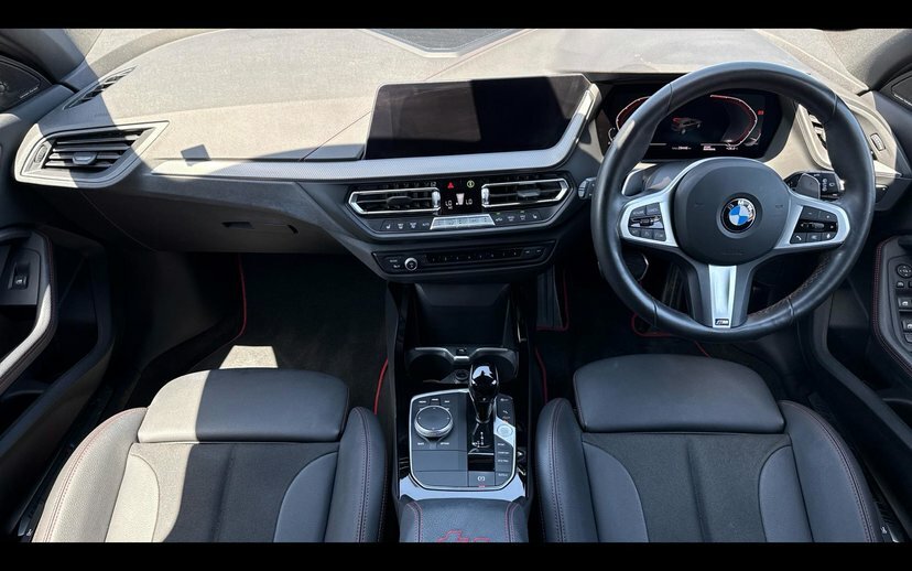 BMW 1 Series 128Ti Black #4