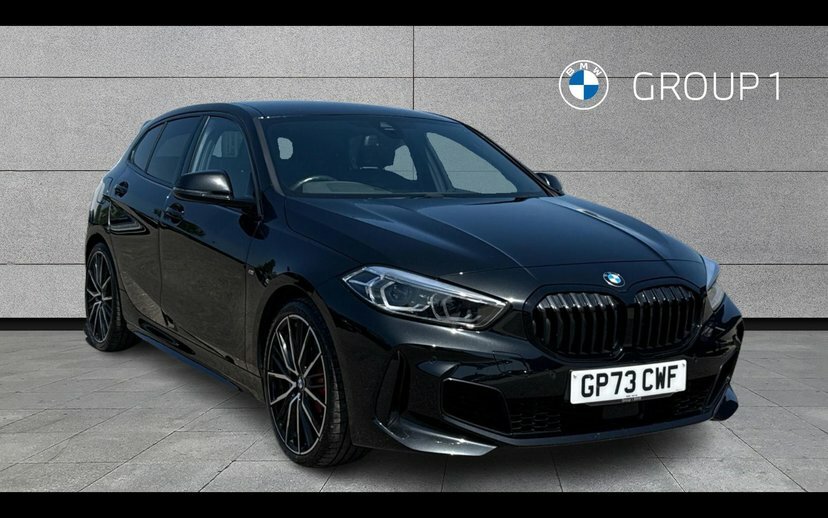 BMW 1 Series 128Ti Black