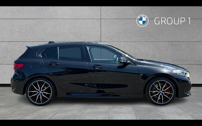 BMW 1 Series 128Ti Black #3