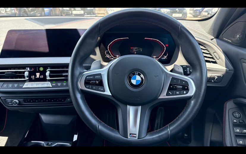 BMW 1 Series 128Ti Black #5