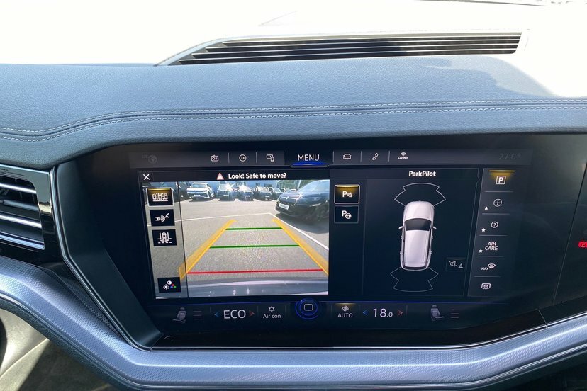 Volkswagen Touareg 3L R-line Tech White #18