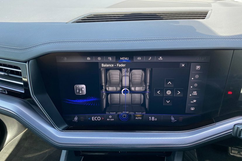 Volkswagen Touareg 3L R-line Tech White #17