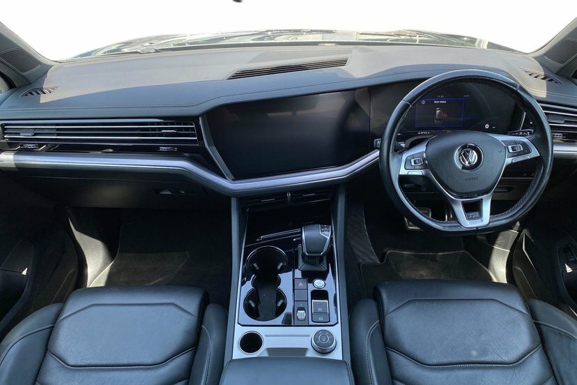 Volkswagen Touareg 3L R-line Tech White #8