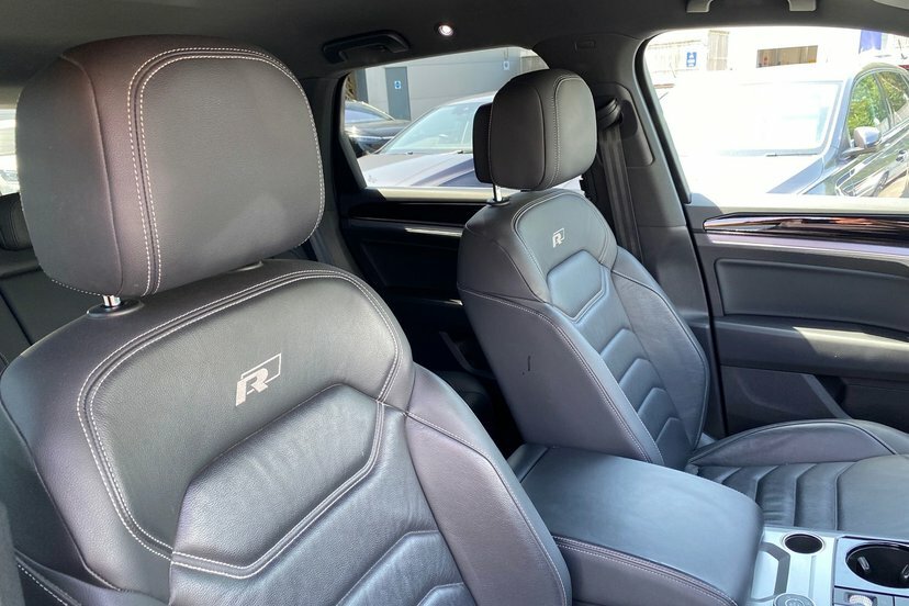 Volkswagen Touareg 3L R-line Tech White #27