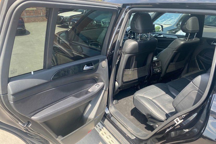 Mercedes-Benz GLS Class Gls 350 D 4Matic Amg Line Black #31