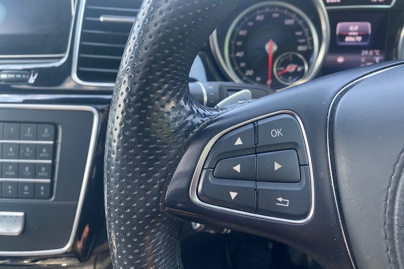 Mercedes-Benz GLS Class Gls 350 D 4Matic Amg Line Black #17