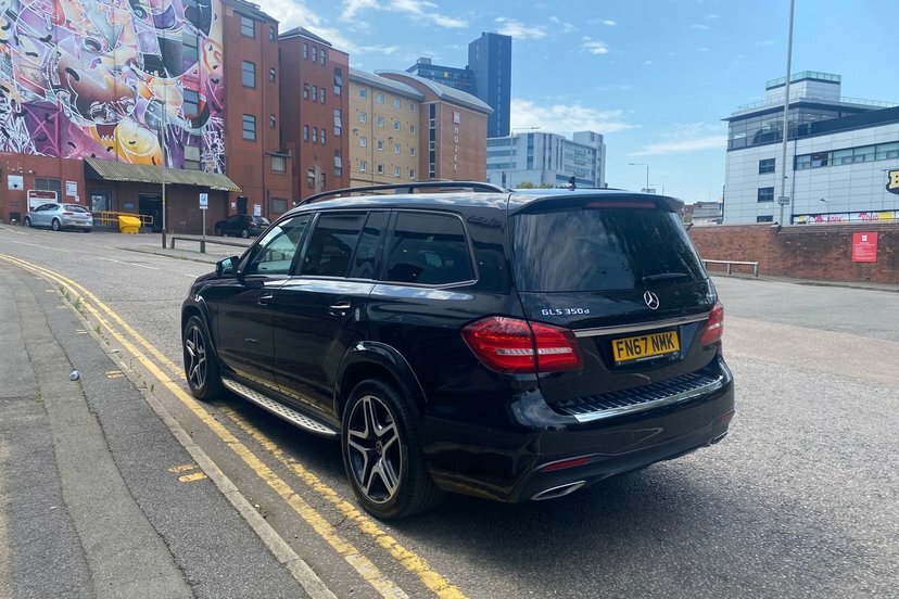 Mercedes-Benz GLS Class Gls 350 D 4Matic Amg Line Black #35