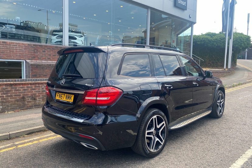 Mercedes-Benz GLS Class Gls 350 D 4Matic Amg Line Black #36