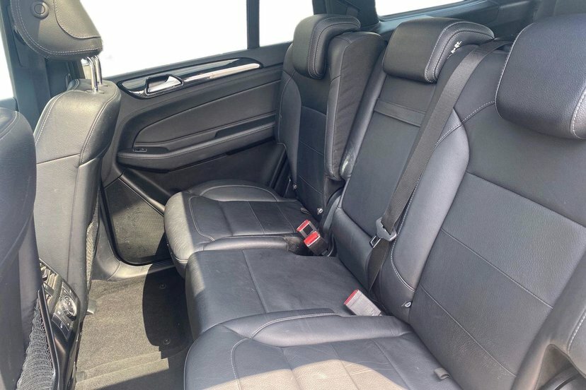 Mercedes-Benz GLS Class Gls 350 D 4Matic Amg Line Black #10