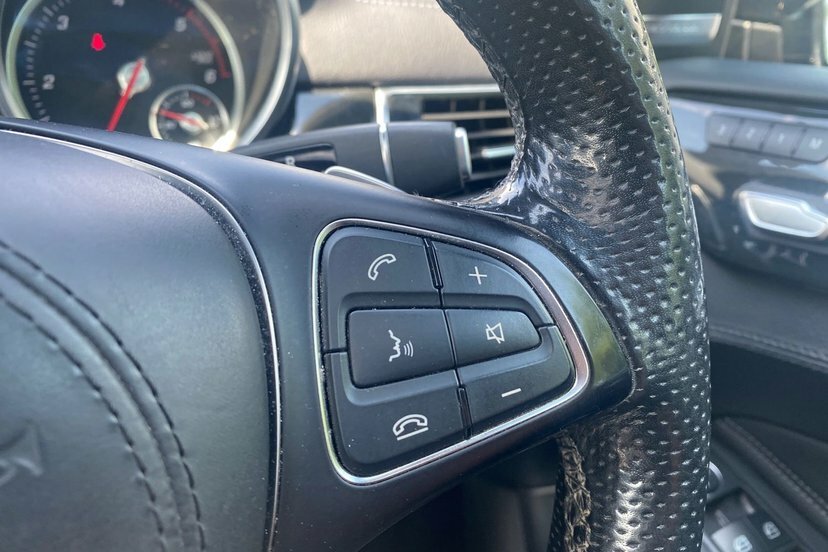 Mercedes-Benz GLS Class Gls 350 D 4Matic Amg Line Black #16