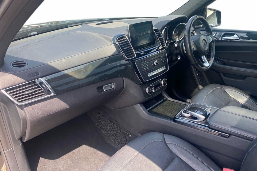 Mercedes-Benz GLS Class Gls 350 D 4Matic Amg Line Black #9