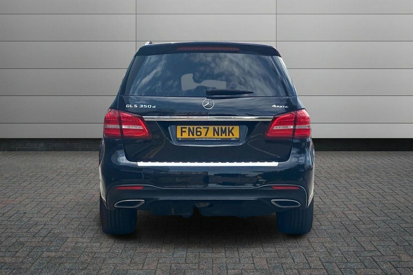 Mercedes-Benz GLS Class Gls 350 D 4Matic Amg Line Black #12