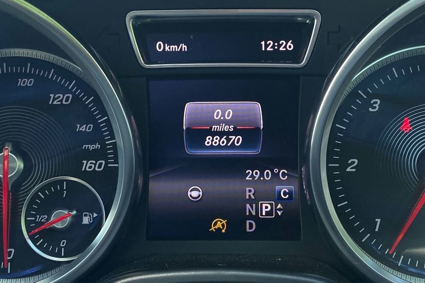 Mercedes-Benz GLS Class 3.0 Gls350d V6 Amg Line Suv G-tronic 4M Black #6