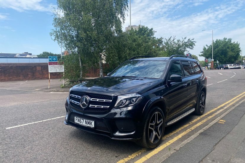 Mercedes-Benz GLS Class Gls 350 D 4Matic Amg Line Black #38