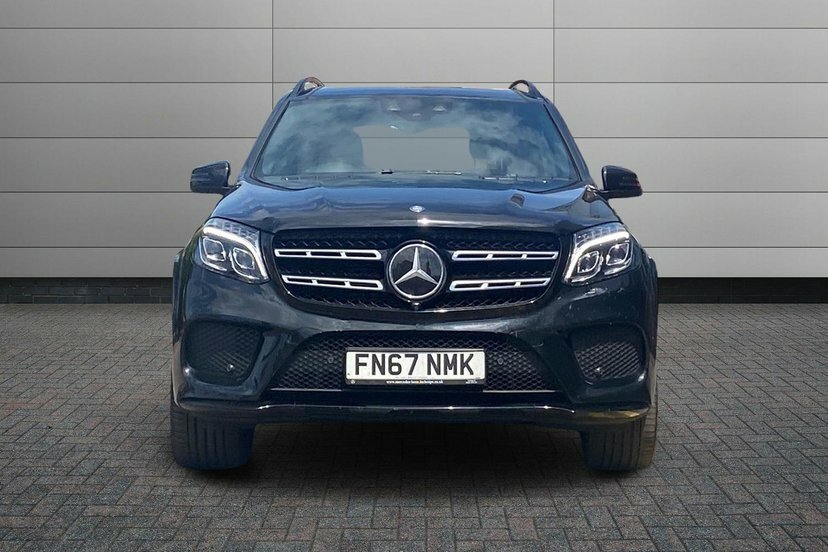 Mercedes-Benz GLS Class Gls 350 D 4Matic Amg Line Black #11