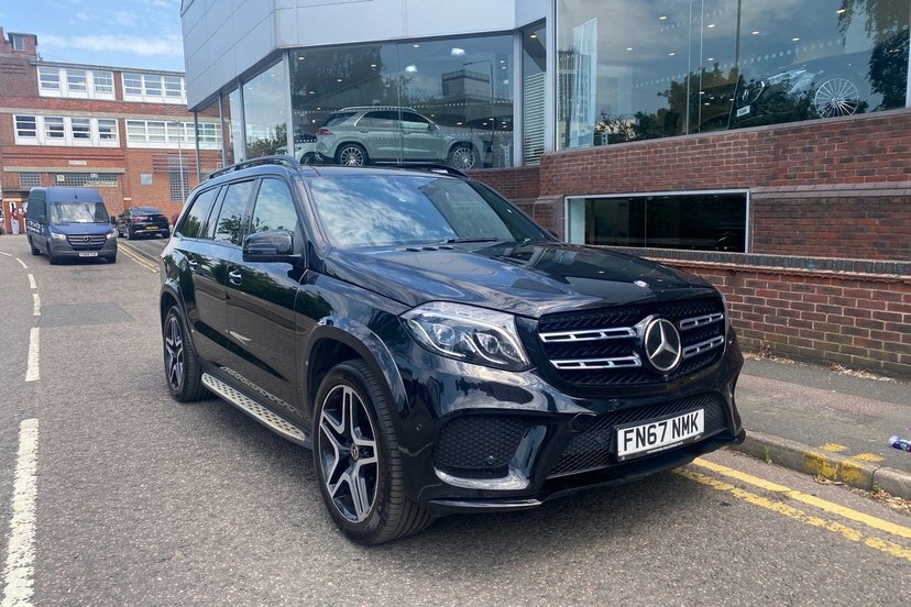 Mercedes-Benz GLS Class Gls 350 D 4Matic Amg Line Black #37