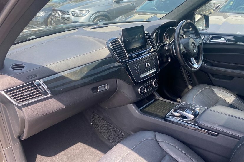 Mercedes-Benz GLS Class Gls 350 D 4Matic Amg Line Black #30