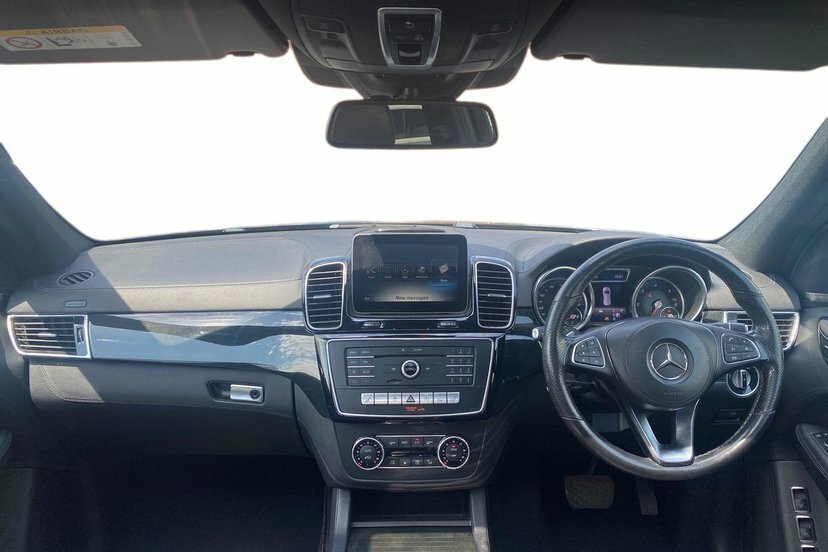 Mercedes-Benz GLS Class Gls 350 D 4Matic Amg Line Black #7