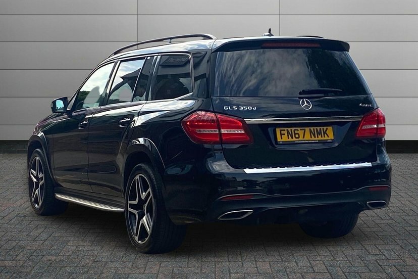 Mercedes-Benz GLS Class 3.0 Gls350d V6 Amg Line Suv G-tronic 4M Black #2