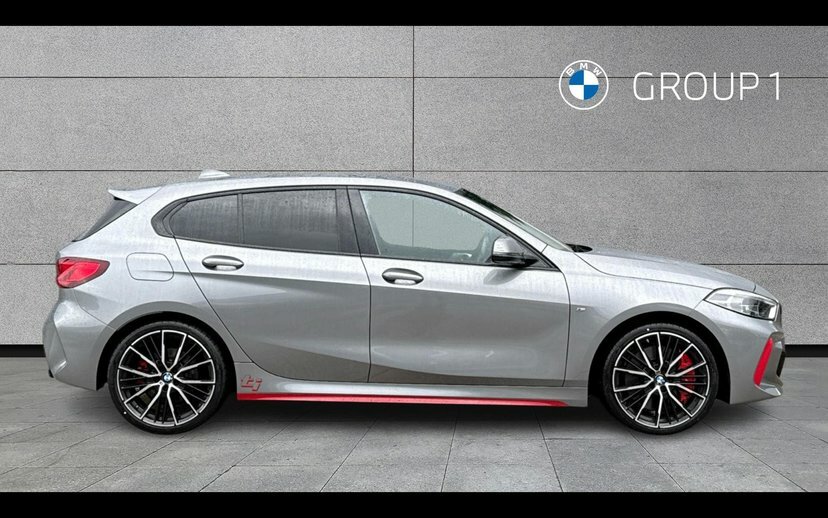 BMW 1 Series 128Ti GV72EXF Grey #3