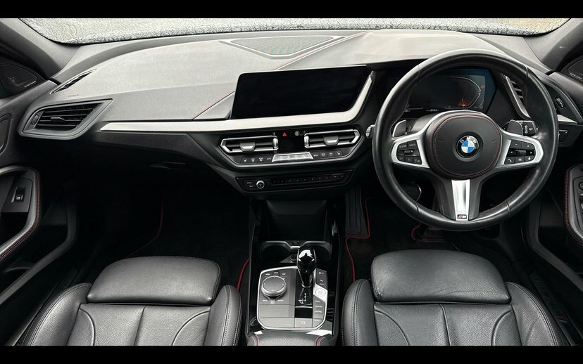 BMW 1 Series 128Ti GV72EXF Grey #4
