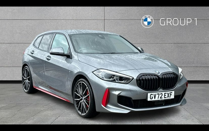 BMW 1 Series 128Ti Grey