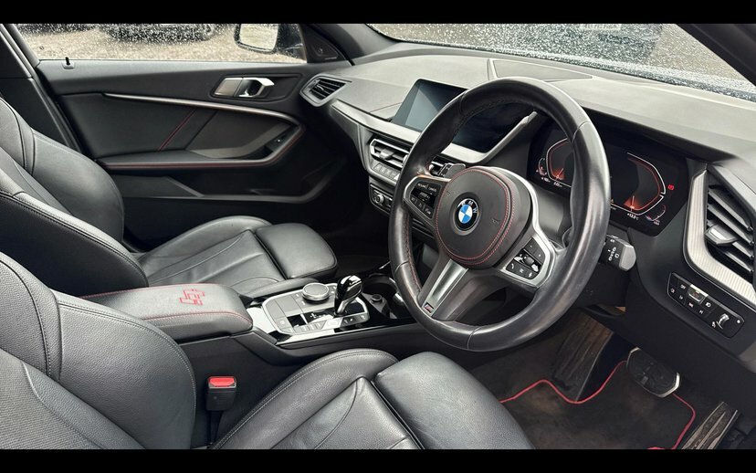 BMW 1 Series 128Ti GV72EXF Grey #6