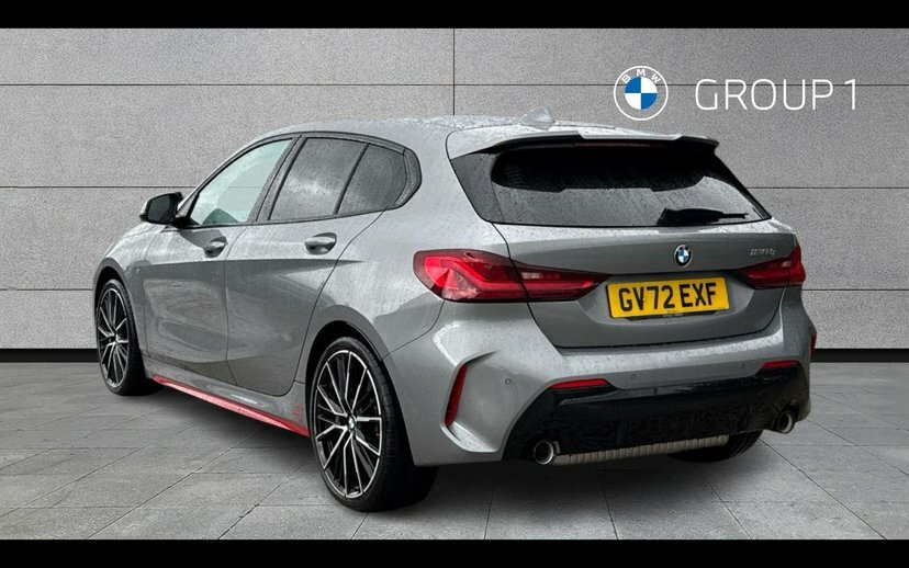 BMW 1 Series 128Ti GV72EXF Grey #2