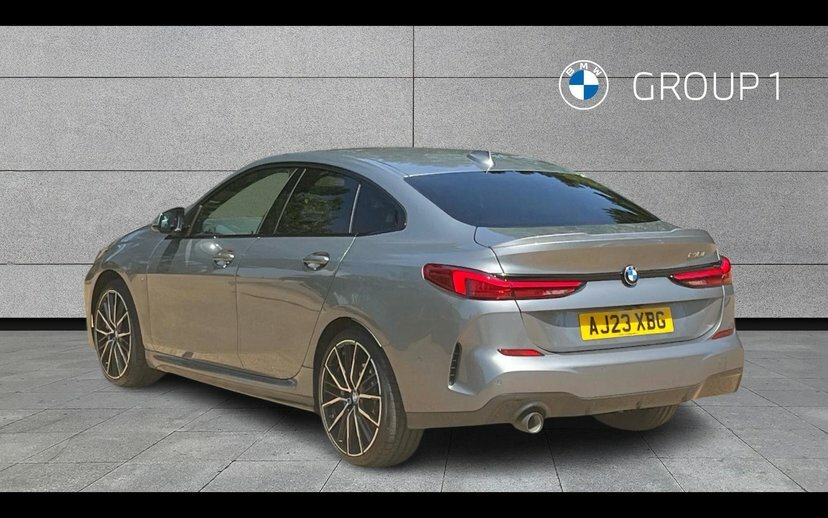 BMW 2 Series Gran Coupe 218I M Sport Gran Coupe Grey #2