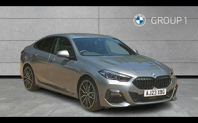 BMW 2 Series Gran Coupe 218I M Sport Gran Coupe Grey