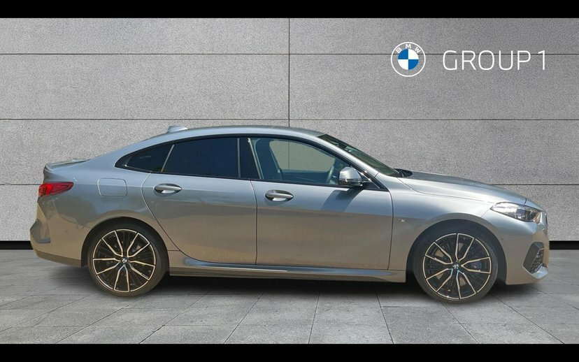 BMW 2 Series Gran Coupe 218I M Sport Gran Coupe Grey #3